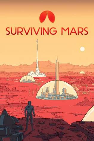 Surviving Mars Poster