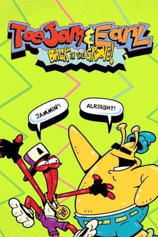 ToeJam & Earl: Back in the Groove! Poster