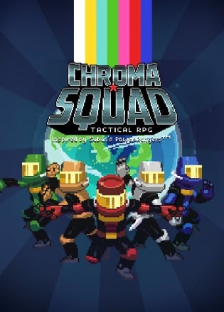 Chroma Squad Poster