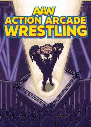 Action Arcade Wrestling Poster