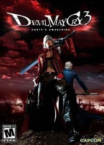 Devil May Cry 3 Special Edition Poster
