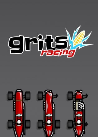 GRITS Racing Poster