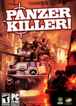 Panzer killer Poster