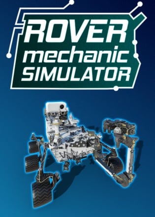 Rover Mechanic Simulator Poster