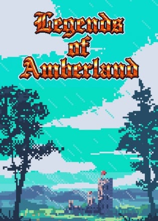 Legends of Amberland: The Forgotten Crown Poster
