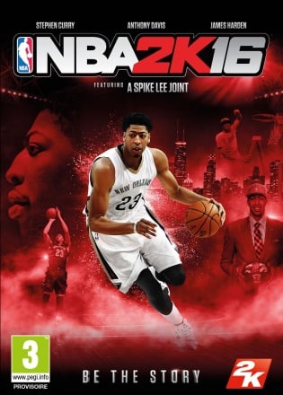 NBA 2K16 Poster