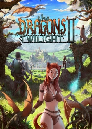 The Dragons' Twilight 2 Poster