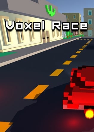 Voxel Race Poster