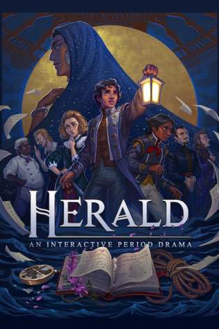 Herald: An Interactive Period Drama - Book 1 & amp; 2 Poster