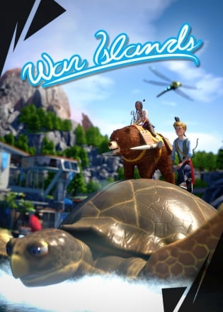 War Islands: A Co-op Adventure Poster