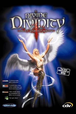 Divine divinity poster