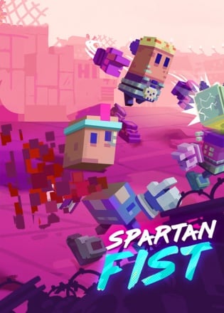 Spartan Fist Poster