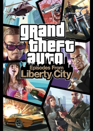 Grand Theft Auto: Episodes from Liberty City Poster