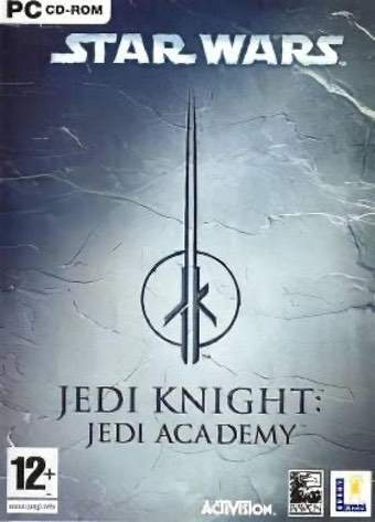 STAR WARS Jedi Knight - Jedi Academy Poster