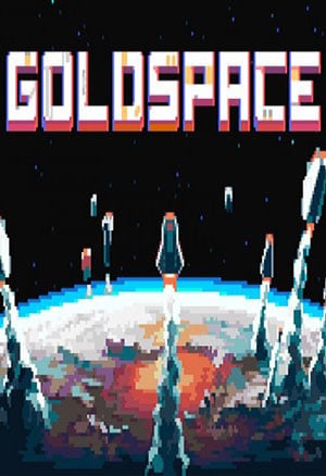 GoldSpace Poster