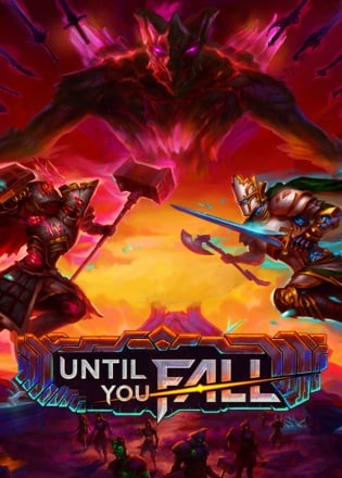 Until you fall poster