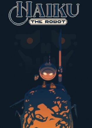 Haiku, the Robot Poster