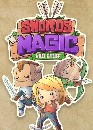 Swords' n Magic and Stuff Poster