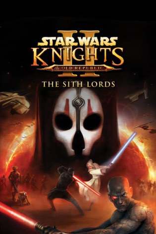 STAR WARS Knights of the Old Republic 2 - The Sith Lords Poster