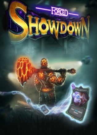 FORCED SHOWDOWN Poster