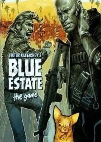 Blue Estate The Game Poster