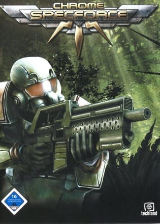 Chrome: SpecForce Poster