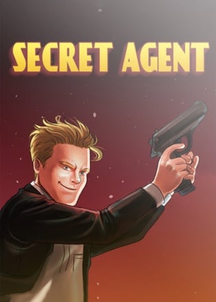 Secret agent Poster