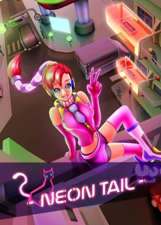 Neon tail