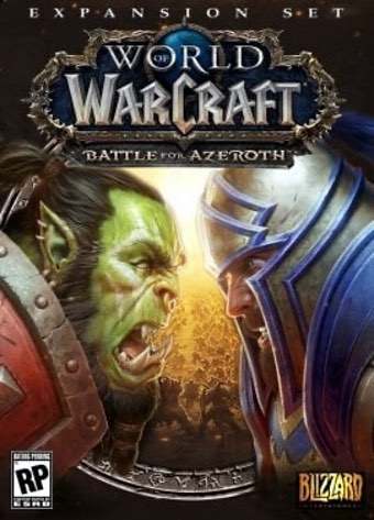 World of Warcraft Battle for Azeroth Poster