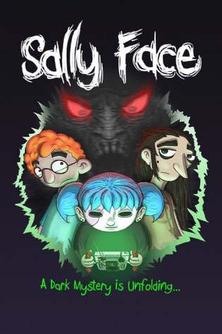 Sally face poster