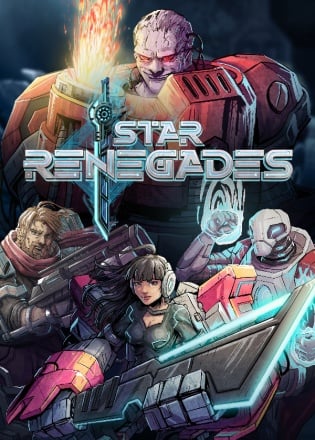 Star Renegades Poster