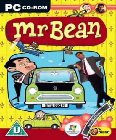 Mr. Bean: PC Game Poster