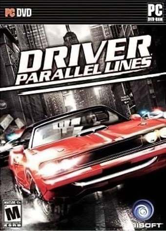 Driver Parallel Lines Poster
