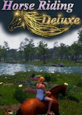 Horse riding deluxe Poster