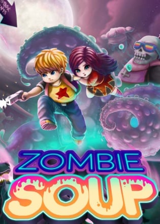 Zombie soup poster
