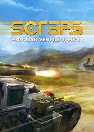 Scraps: Modular Vehicle Combat Poster