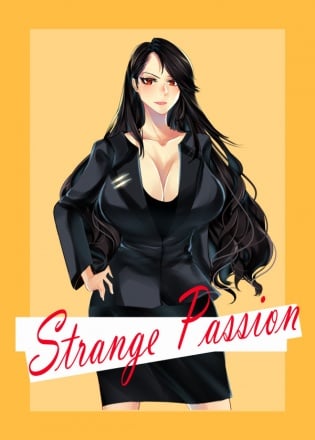 Strange Passion - My Boss, My Mistress Poster