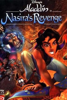 Disney's Aladdin in Nasira's Revenge Poster