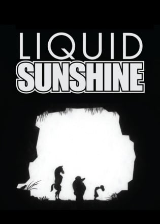 Liquid Sunshine Poster