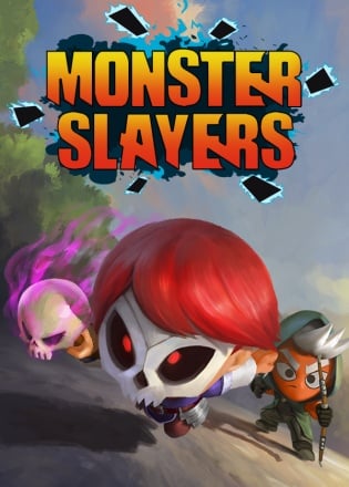 Monster slayers Poster