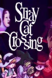 Stray Cat Crossing Poster