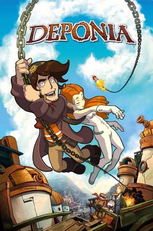 Deponia Poster