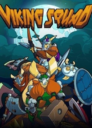 Viking Squad Poster