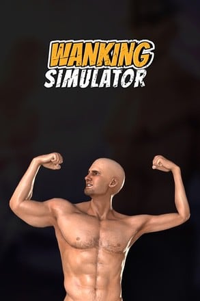 Wanking Simulator Poster