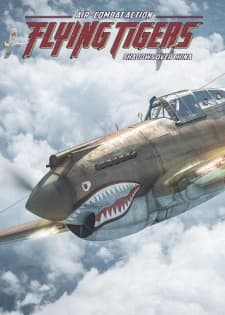Flying Tigers: Shadows Over China Poster
