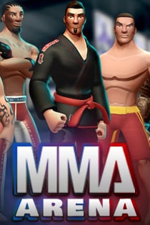 MMA Arena Poster