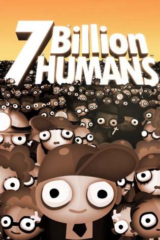 7 Billion Humans Poster