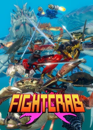 Fight Crab Poster