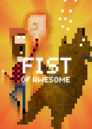 FIST OF AWESOME Poster