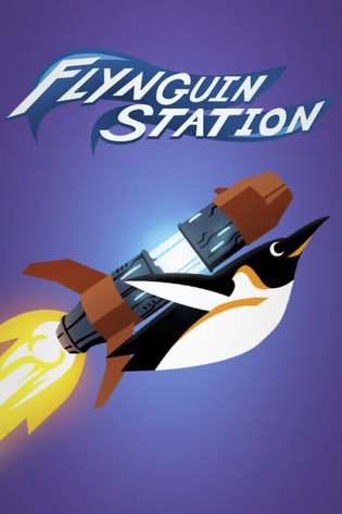 Flynguin Station Poster